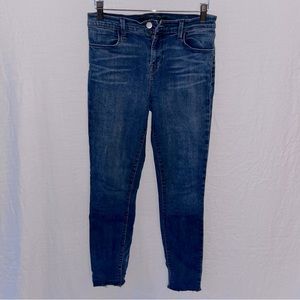 Medium blue skinny J Brand Maria jeans